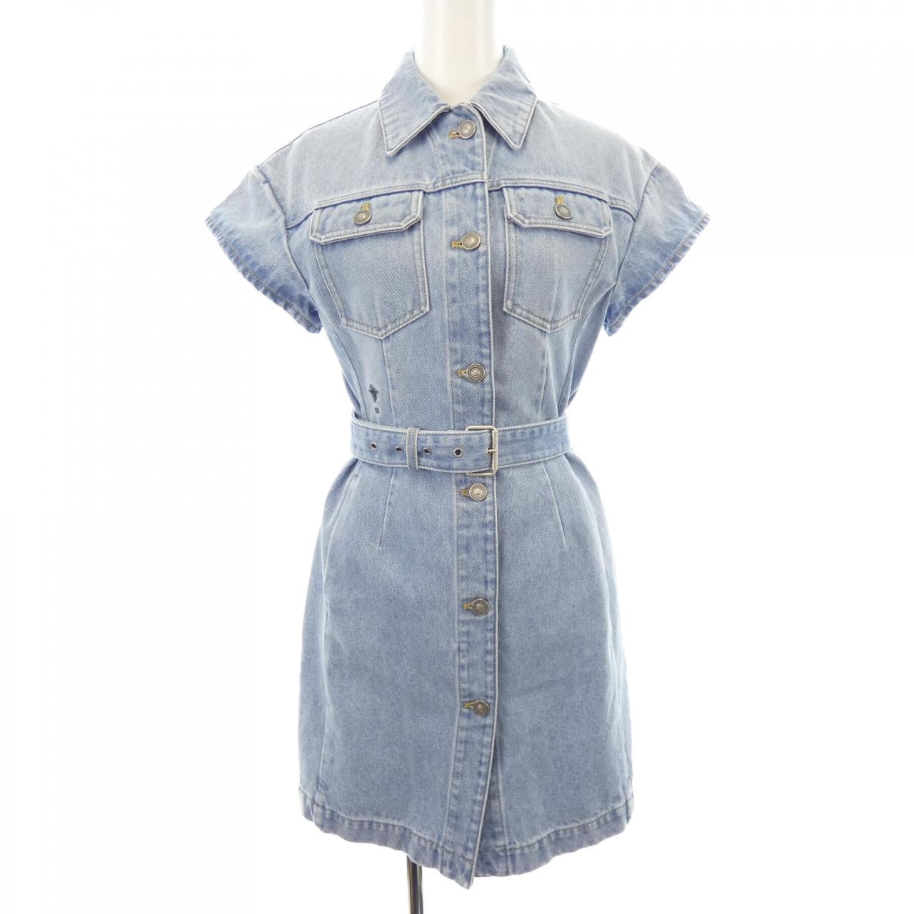 クリスチャンディオール CHRISTIAN DIOR DIORIVIERA 542R93A3088 ワンピース