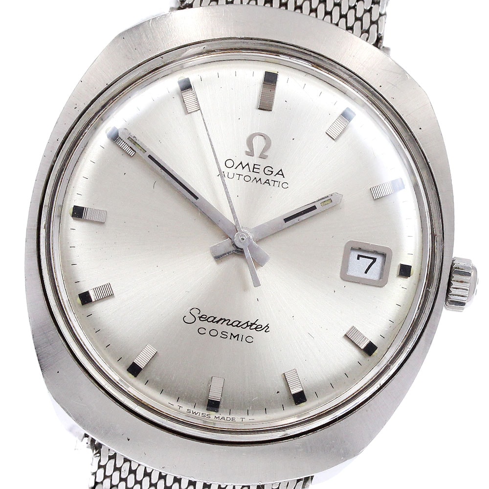 オメガ シーマスターコスミック デイト  自動巻き メンズ 【中古】