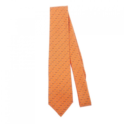 エルメス HERMES NECKTIE