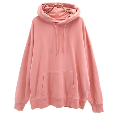 GAP ギャップ 長袖 スウェットパーカー L ピンク系