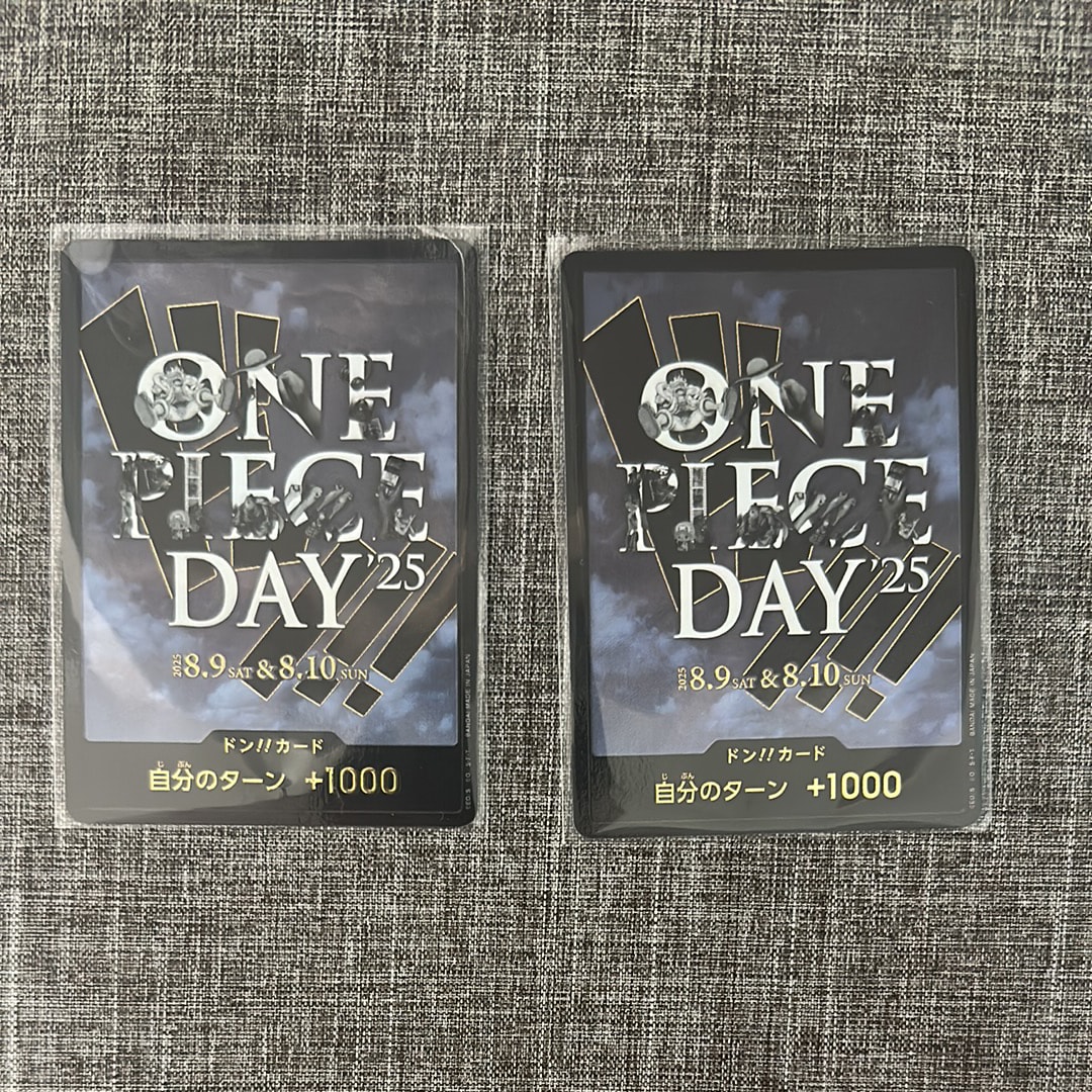 PSA10】ドン!!カード : ONE PIECE DAY'25 (プレミアムカード