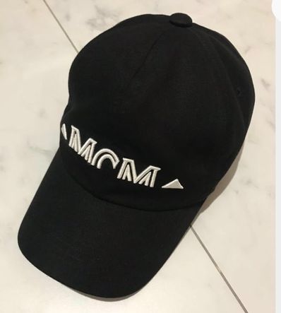 MCM エムシーエム ハーフロゴ キャップ ブラック スナップバック