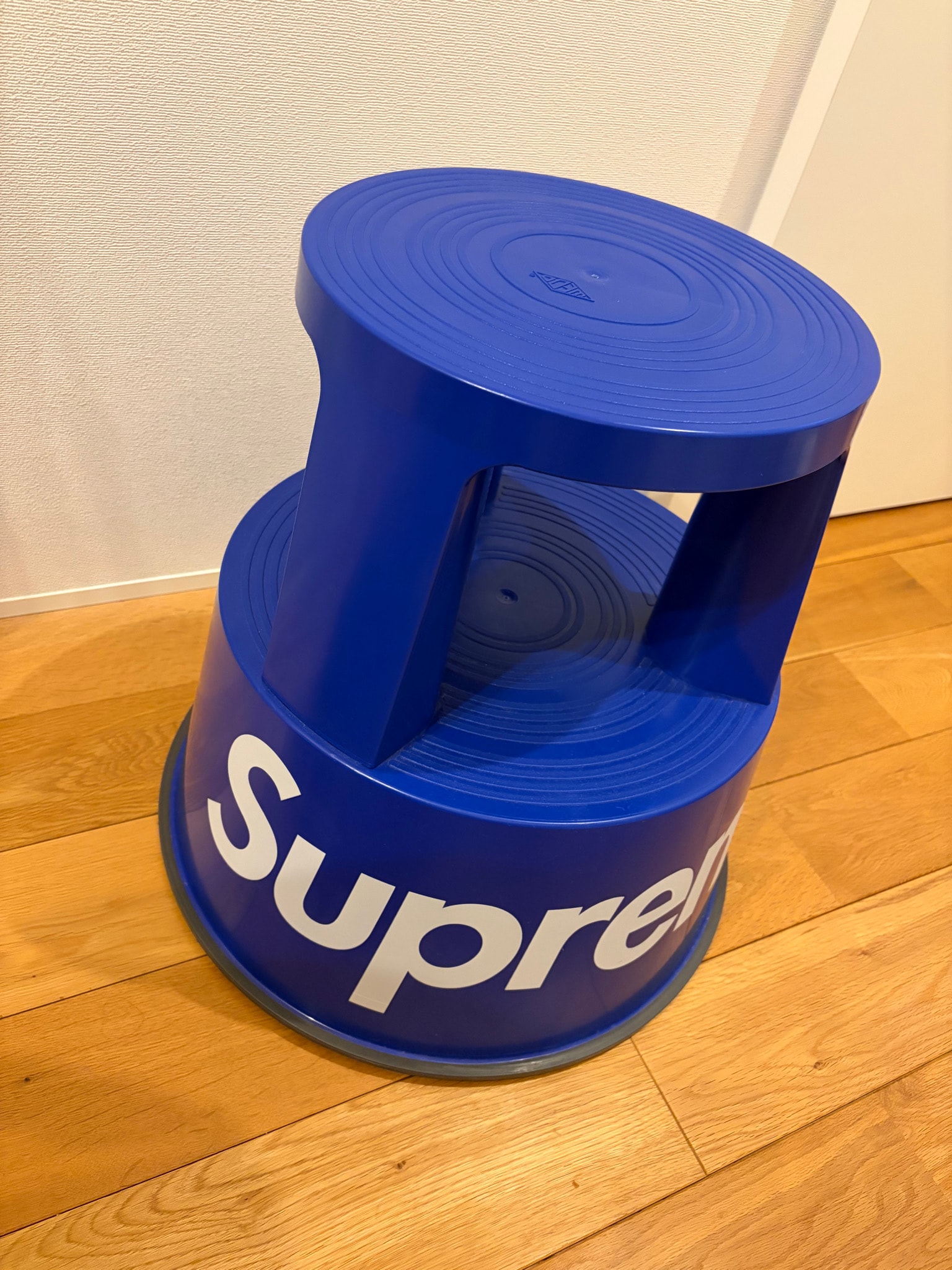 Supreme x Wedo Step Stool "Blue"
