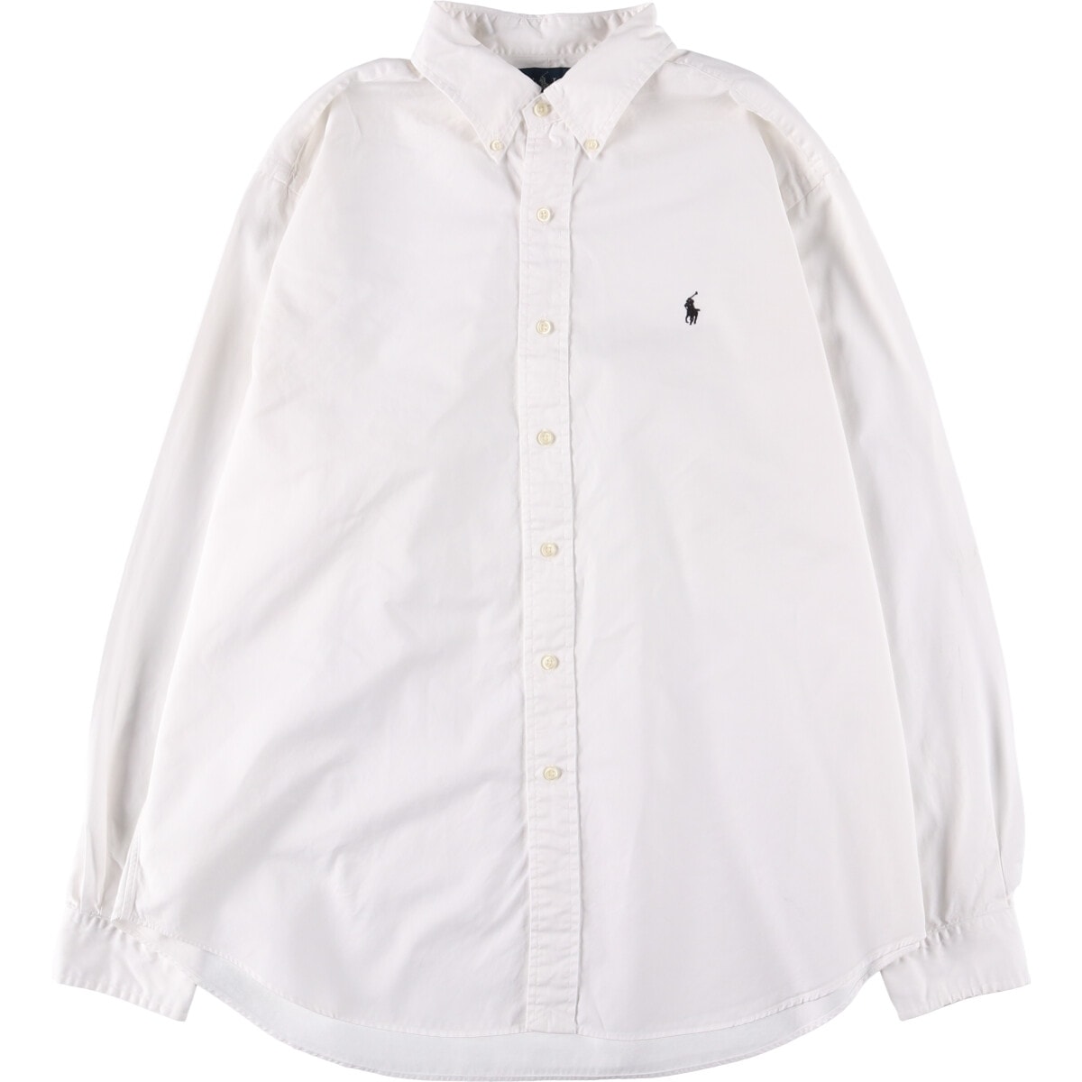古着 ラルフローレン Ralph Lauren CLASSIC FIT 長袖 ボタンダウンシャツ メンズXL相当/eaa537561