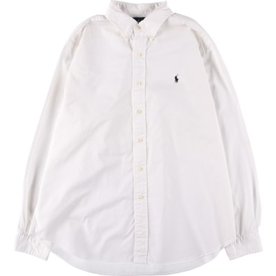 古着 ラルフローレン Ralph Lauren CLASSIC FIT 長袖 ボタンダウンシャツ メンズXL相当/eaa537561