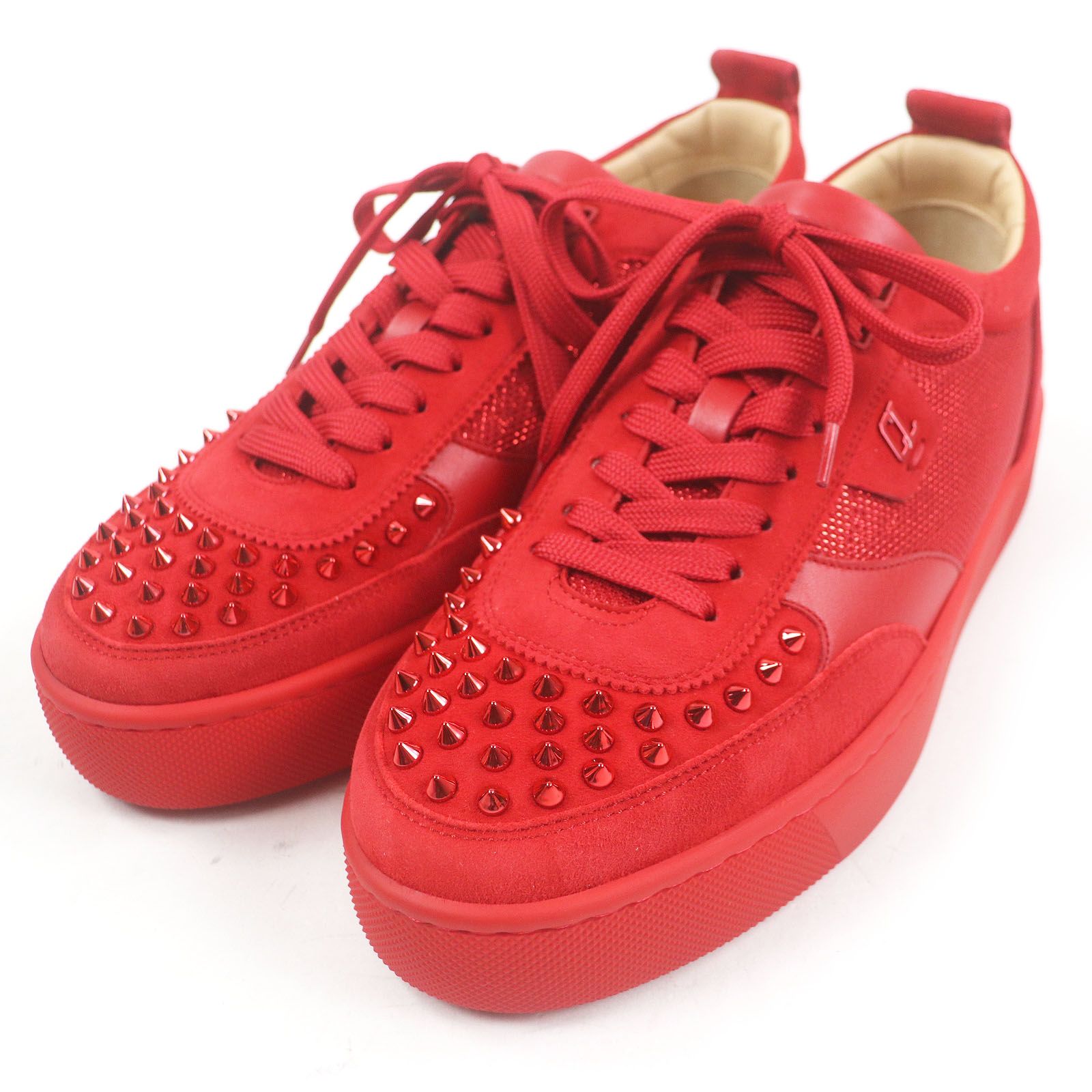 値下げ　クリスチャンルブタン レッド001S Christian Louboutin クリスチャンルブタンスニーカー 26cm