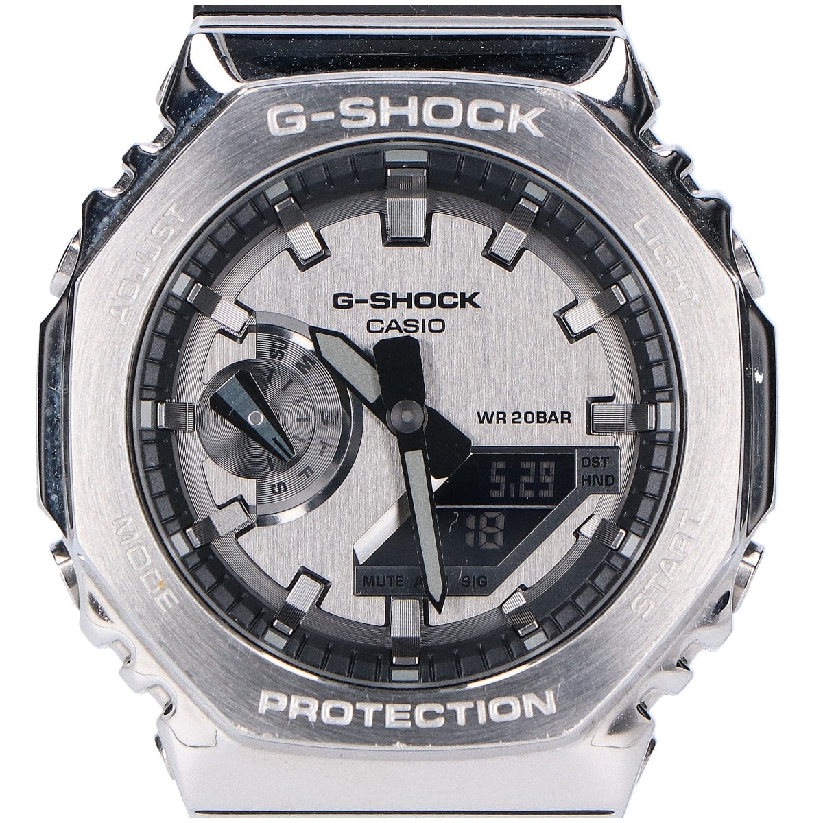 ジーショック GM-2100-1AJF ANALOG-DIGITAL 2100 Series アナデジ クオーツ