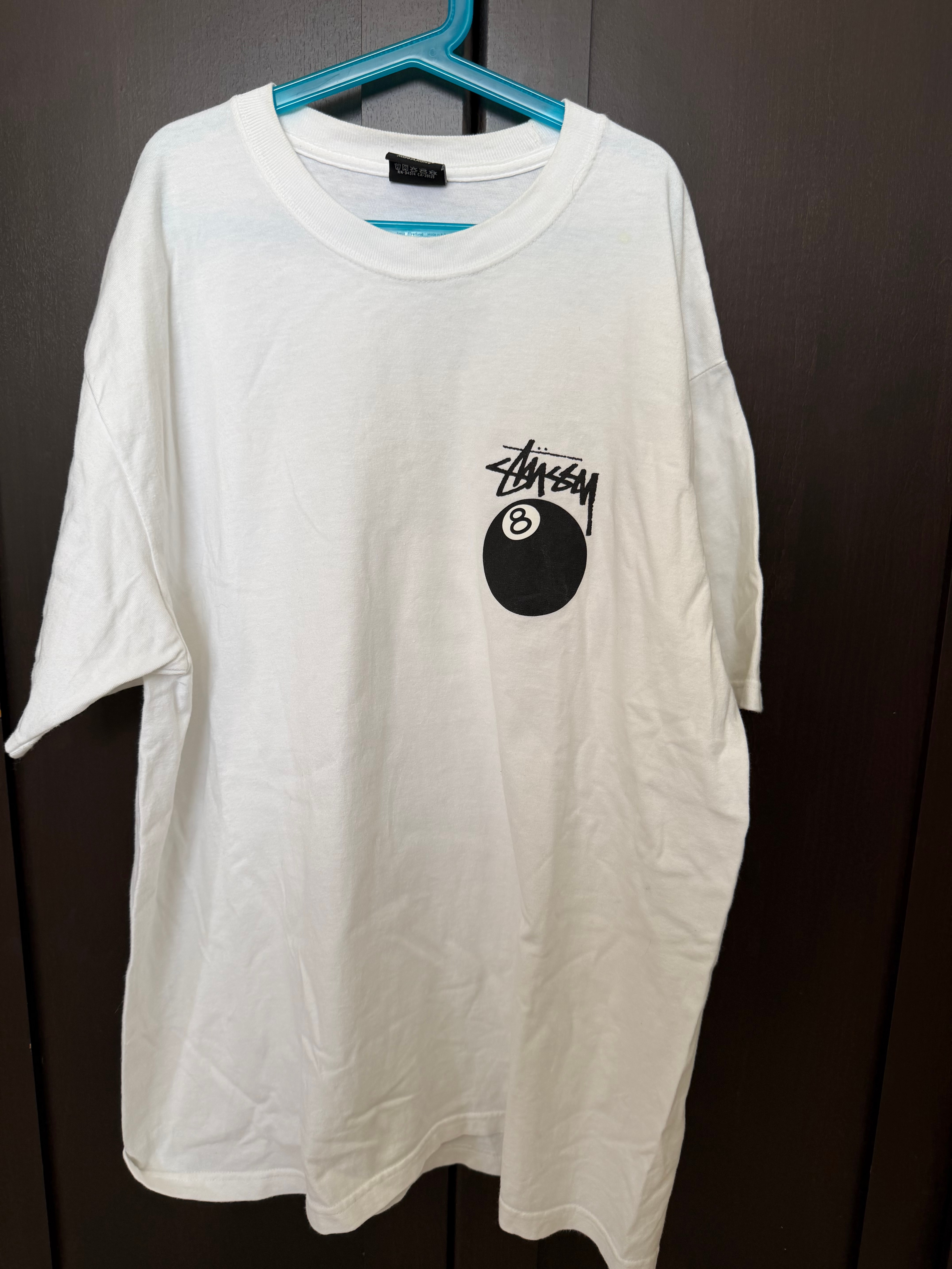 Stussy 8 Ball Tee Pigment Dyed "Natural"