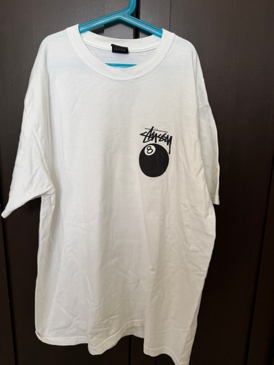 Stussy 8 Ball Tee Pigment Dyed "Natural"