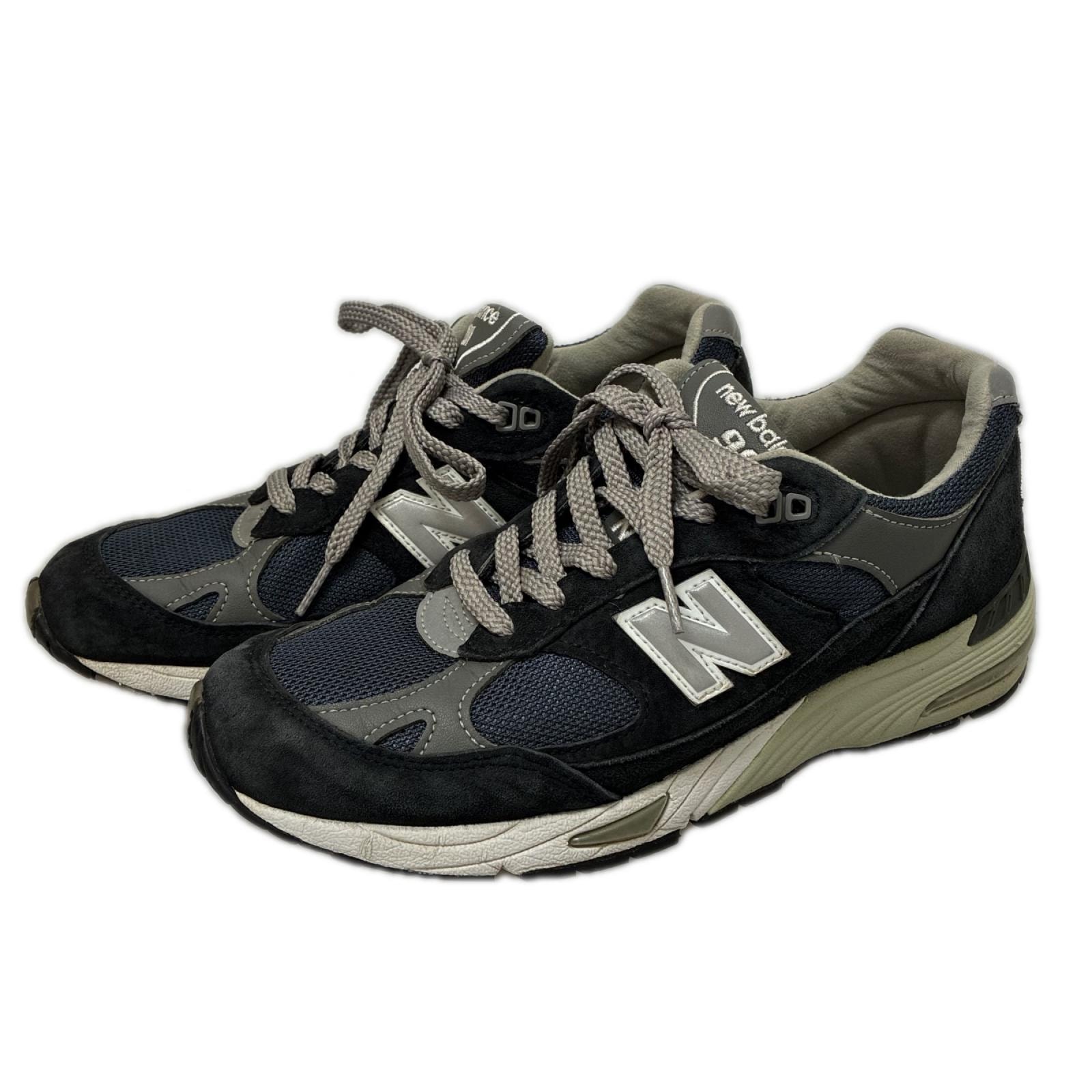 NEW BALANCE ニュー・バランス スニーカー 20周年記念限定モデル SIZE 26cm M991NV ネイビー