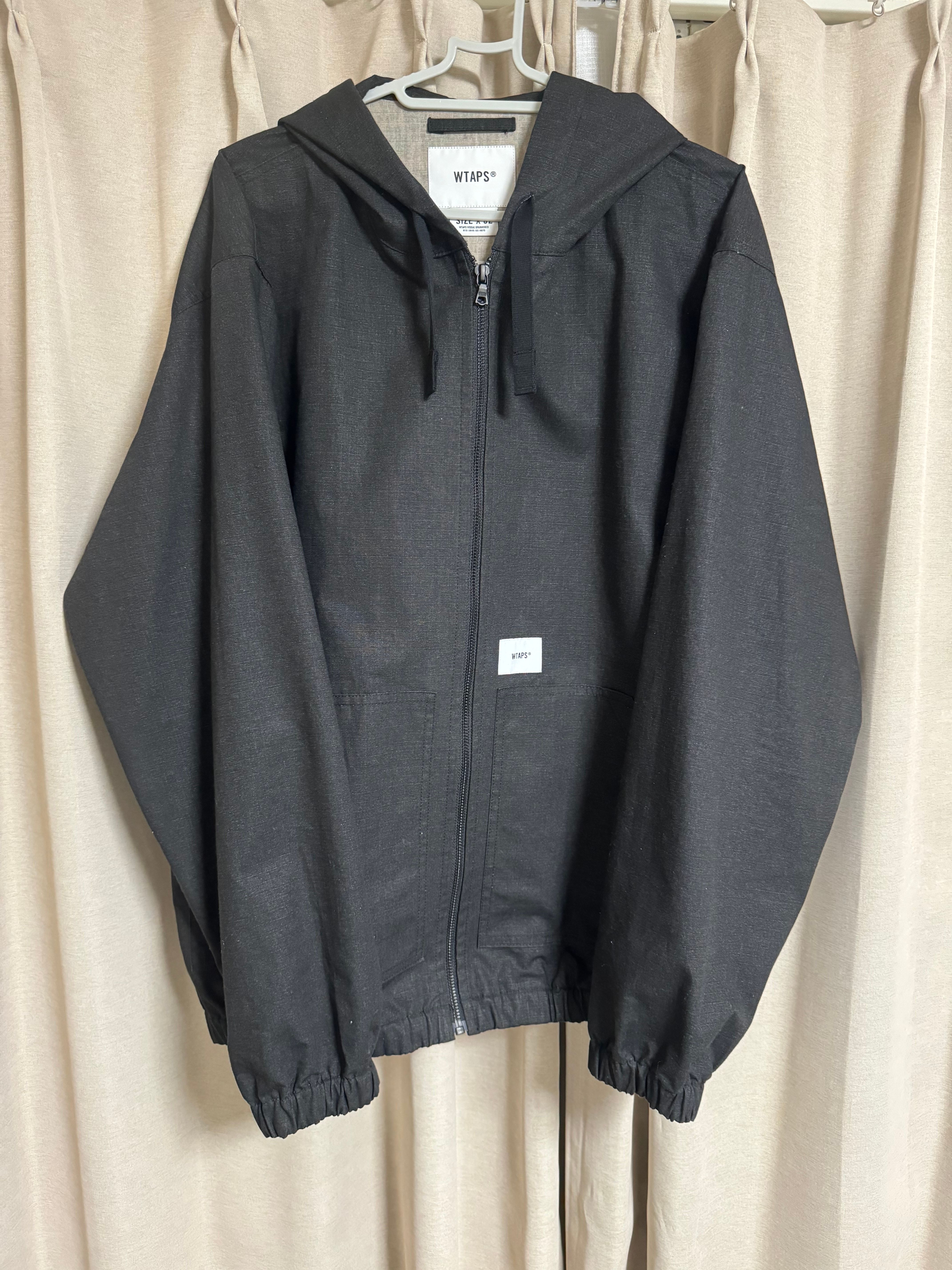 Wtaps Pab /Jacket / Cotton. Ripstop "Black"