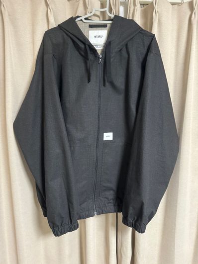 Wtaps Pab /Jacket / Cotton. Ripstop "Black"