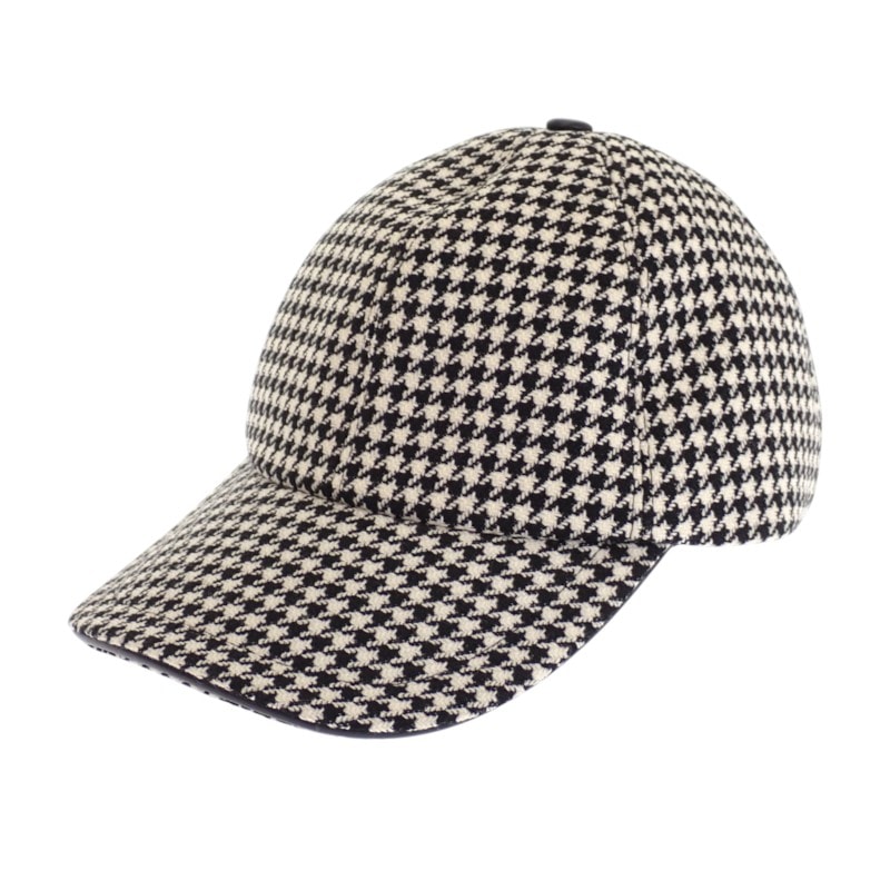 ディオール Dior ベースボールキャップ 58 25PDP922I120 キャップ ウール ブラック レディース メンズ【中古】【Aランク】