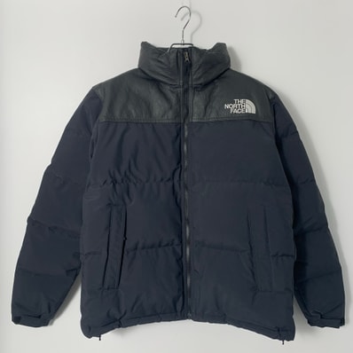 The North Face ALTER Exclusive GTX Leather Nuptse Jacket "Black"