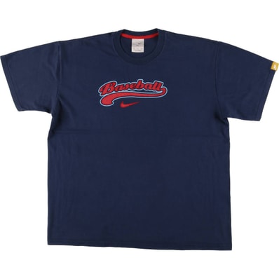 古着 00年代 ナイキ NIKE プリントTシャツ メンズXXL相当/eaa558600