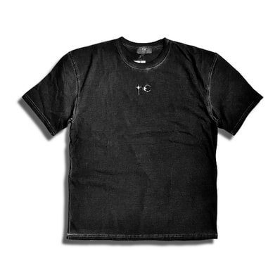 THUG CLUB TC Basic T-Shirt "Black"