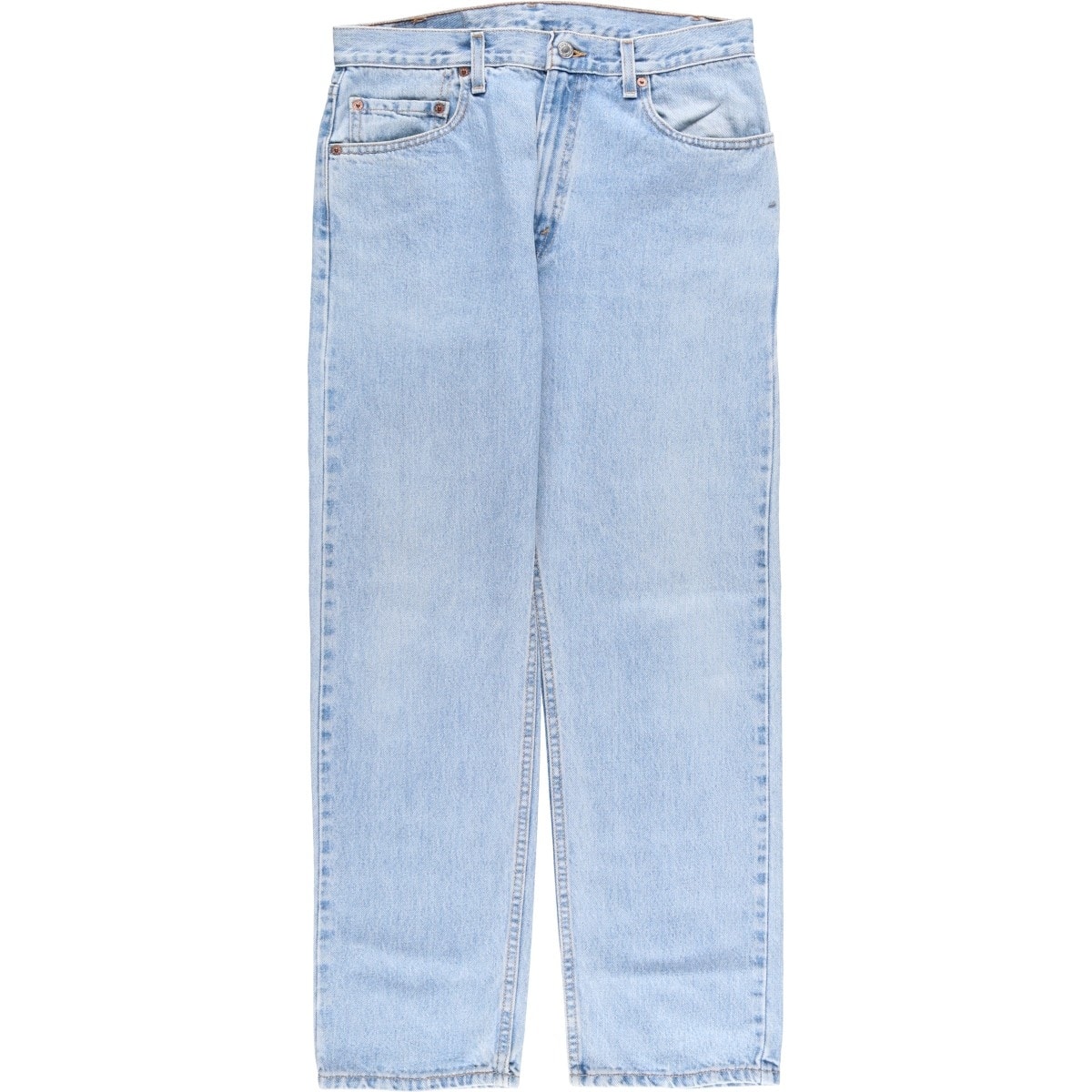 古着 00年代 リーバイス Levi's 505 REGULAR FIT STRAIGHT LEG テーパードデニムパンツ USA製 メンズw32相当/eaa480646