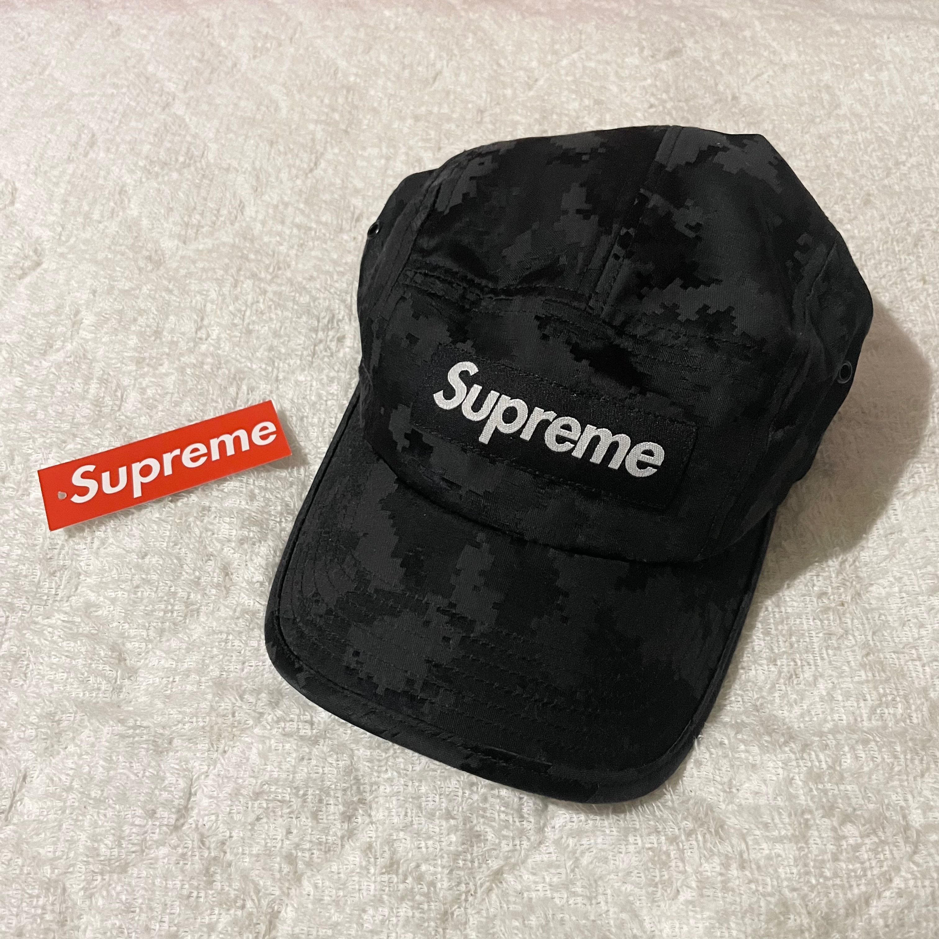 Supreme Camo Camp Cap
