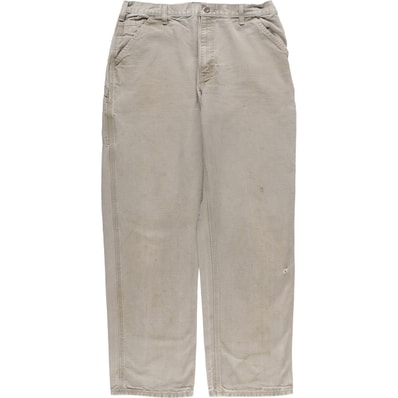 古着 カーハート Carhartt ダックペインターパンツ メンズw35相当/eaa593405