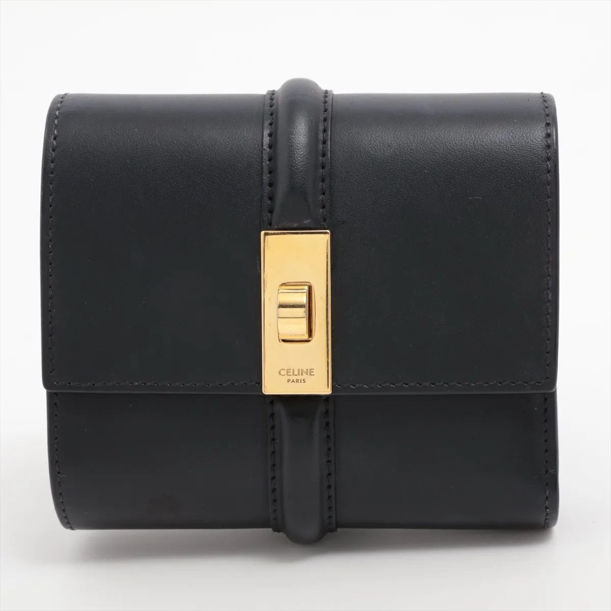 ■美品 セリーヌ スモール トリフォールド ウォレット 16