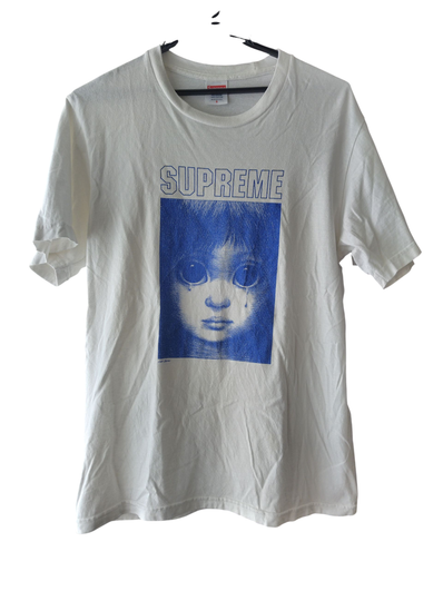 Supreme Margaret Keane Teardrop Tee "White"