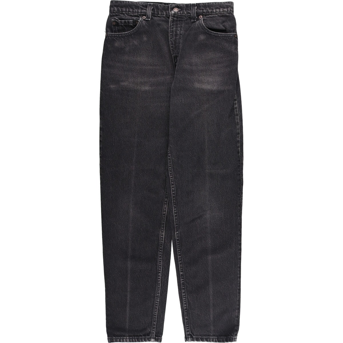 古着 90年代 リーバイス Levi's 550-0260 ブラックデニム テーパードデニムパンツ USA製 メンズw30相当 ヴィンテージ/evb029111