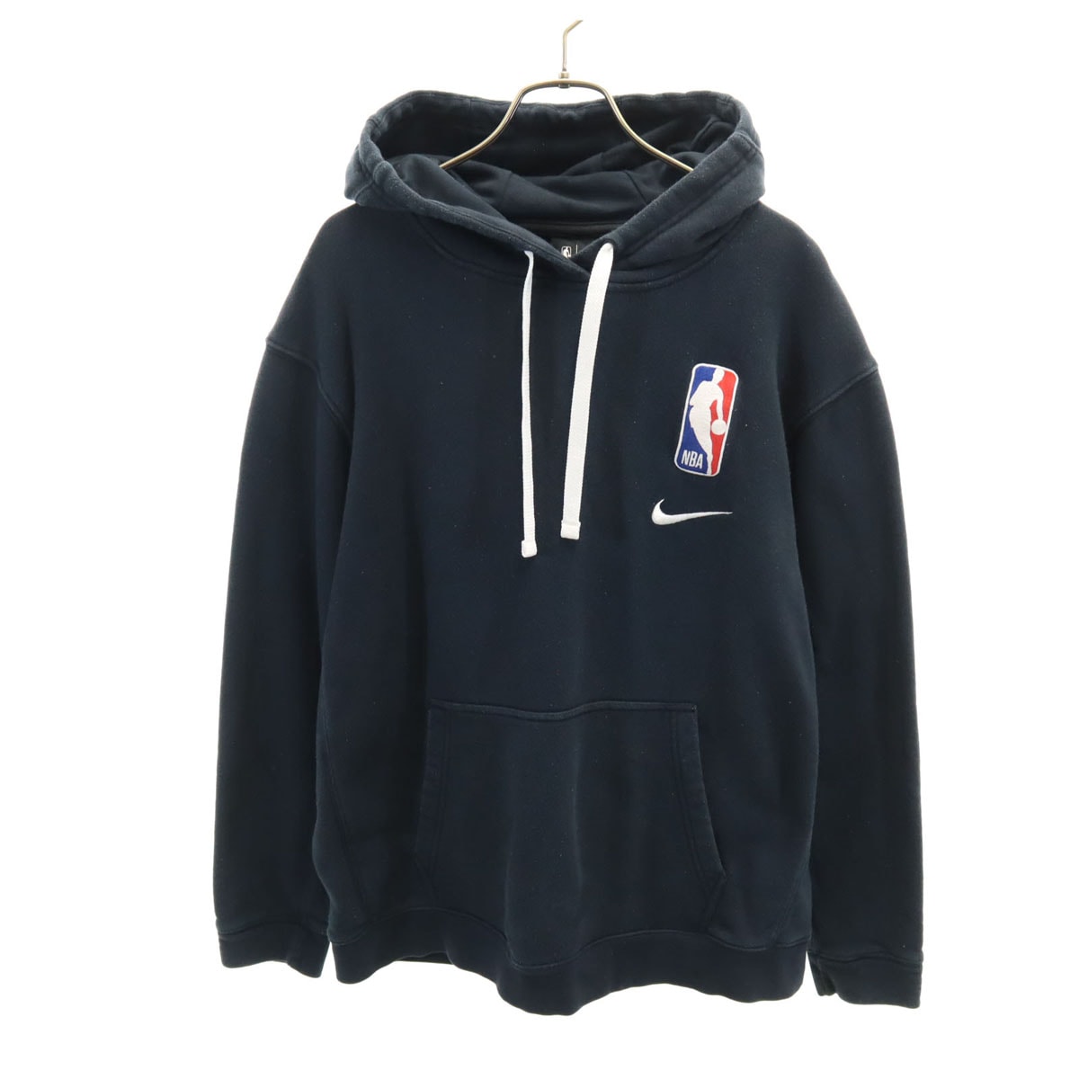 NIKE ナイキ NBA 長袖 スウェットパーカー L ネイビー