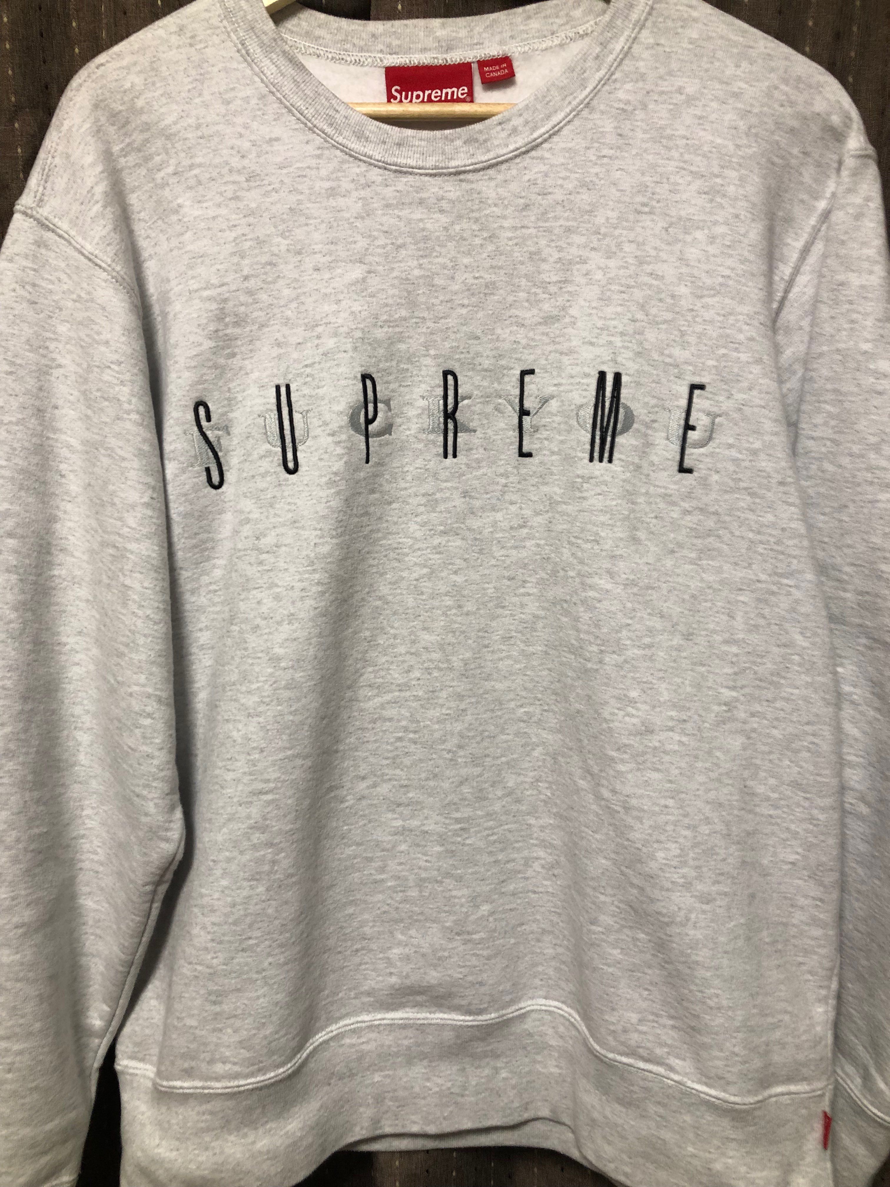 Supreme  Fuck You Crewneck 