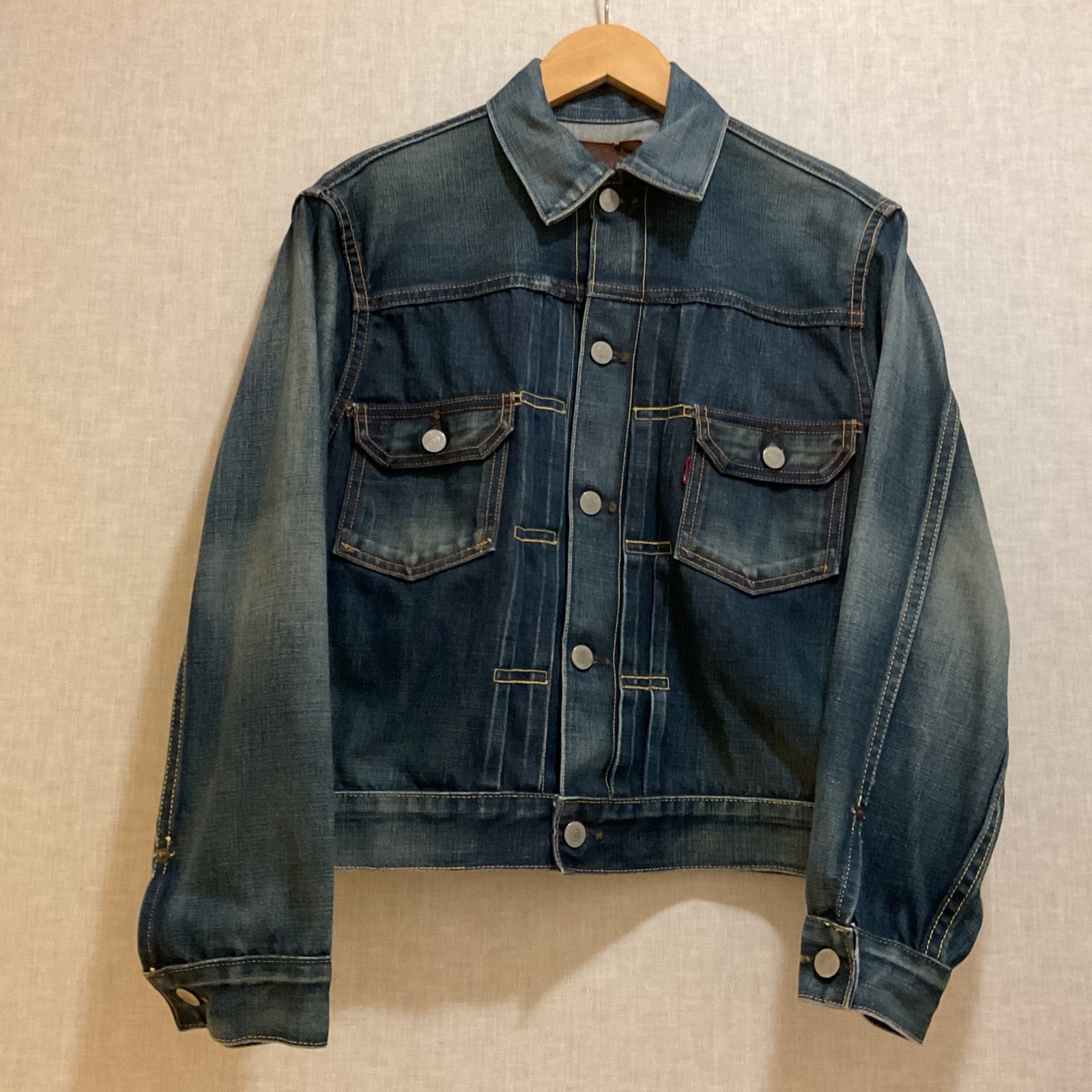 LEVI'S x JOURNAL STANDARD Type I Rigid Trucker Jacket 