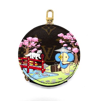 Louis Vuitton Round Coin Purse Monogram