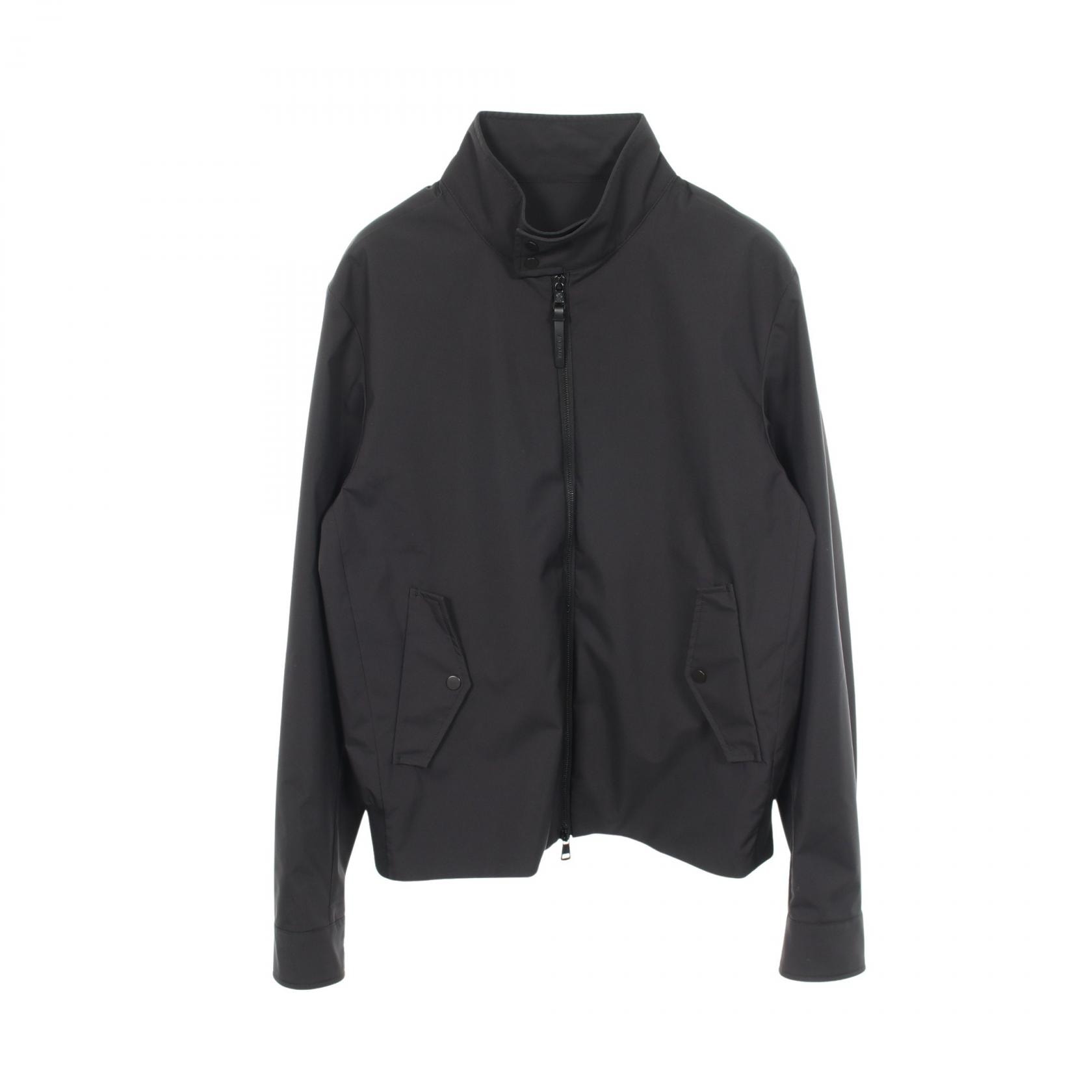 モンクレール MONCLER CHABERTON ハイネック 衣料品 アウター ポリエステル メンズ ブラック系 1A00194 【中古】