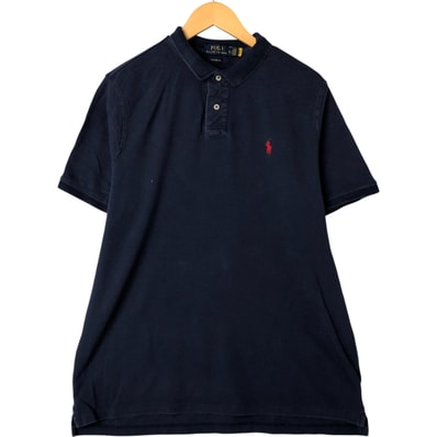 古着 ラルフローレン Ralph Lauren POLO RALPH LAUREN CLASSIC FIT 半袖 ポロシャツ メンズXL相当/eaa552176