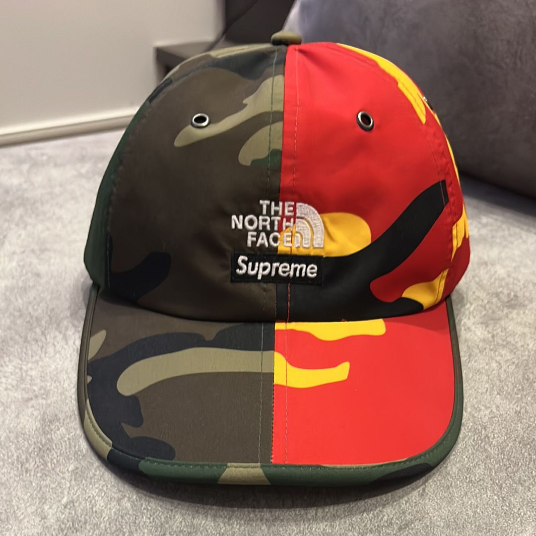 Supreme x The North Face Split 6-Panel "Camo"