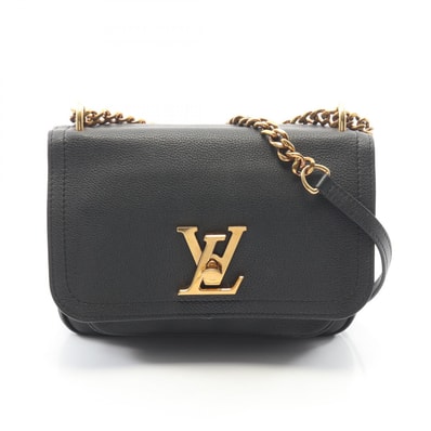 ルイ・ヴィトン LOUIS VUITTON ロックミー チェーン ショルダーバッグ バッグ レザー カーフ(牛革) カーフ ノワール レディース ブラック系 M57073 【中古】