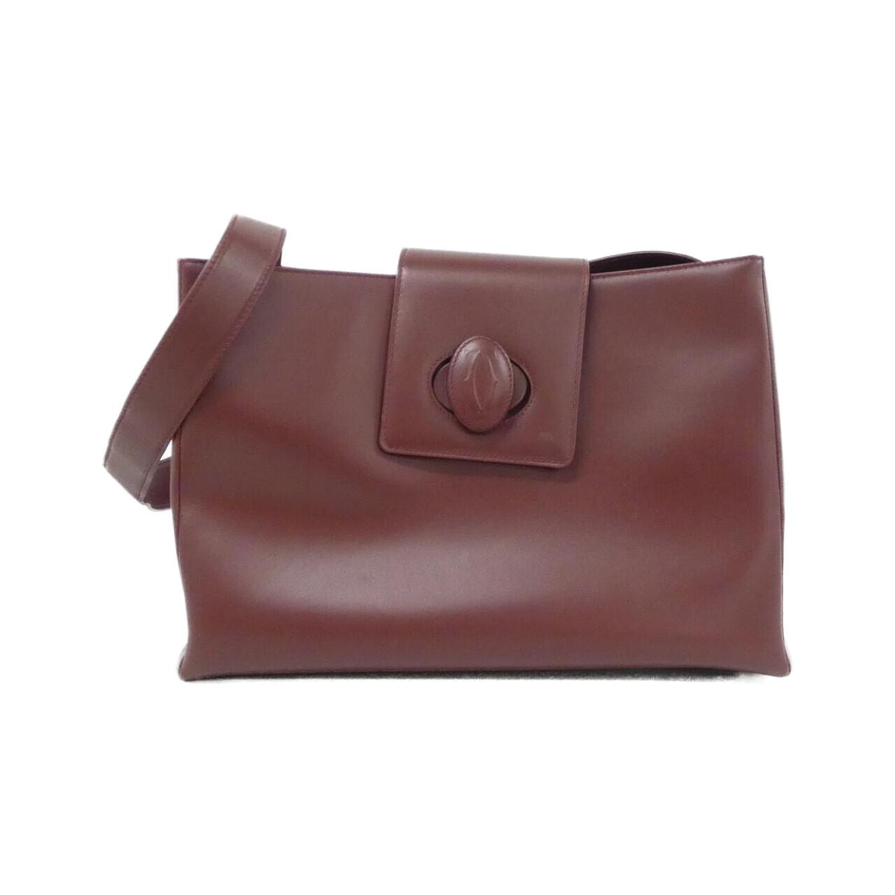 【ヴィンテージ】カルティエ ショルダーバッグ