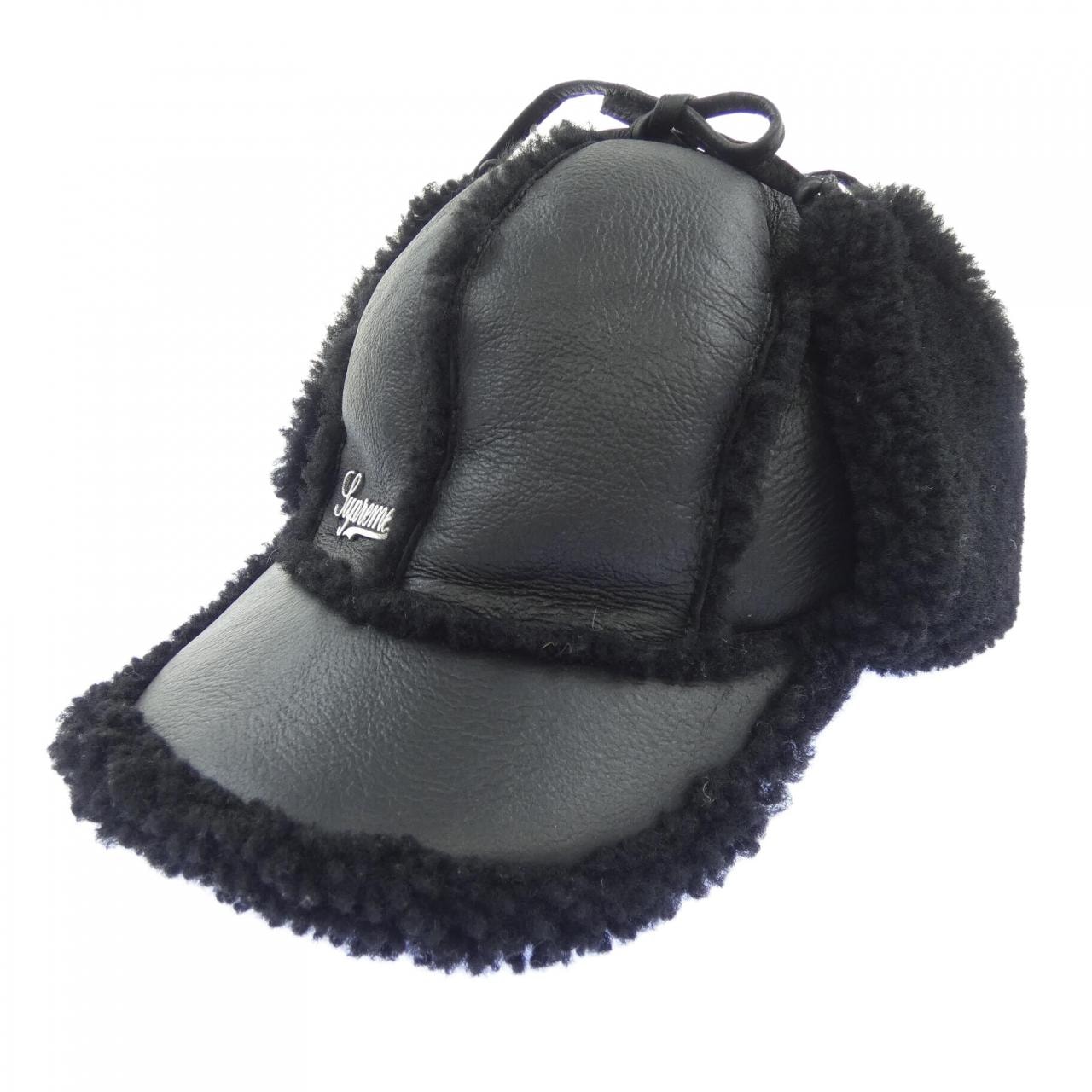 シュプリーム SUPREME Shearling Lined Earflap キャップ