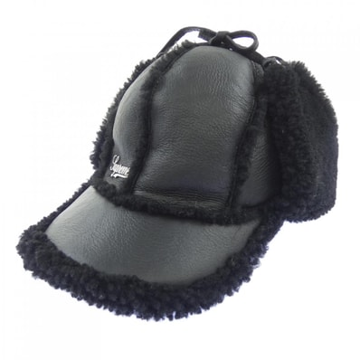 シュプリーム SUPREME Shearling Lined Earflap キャップ