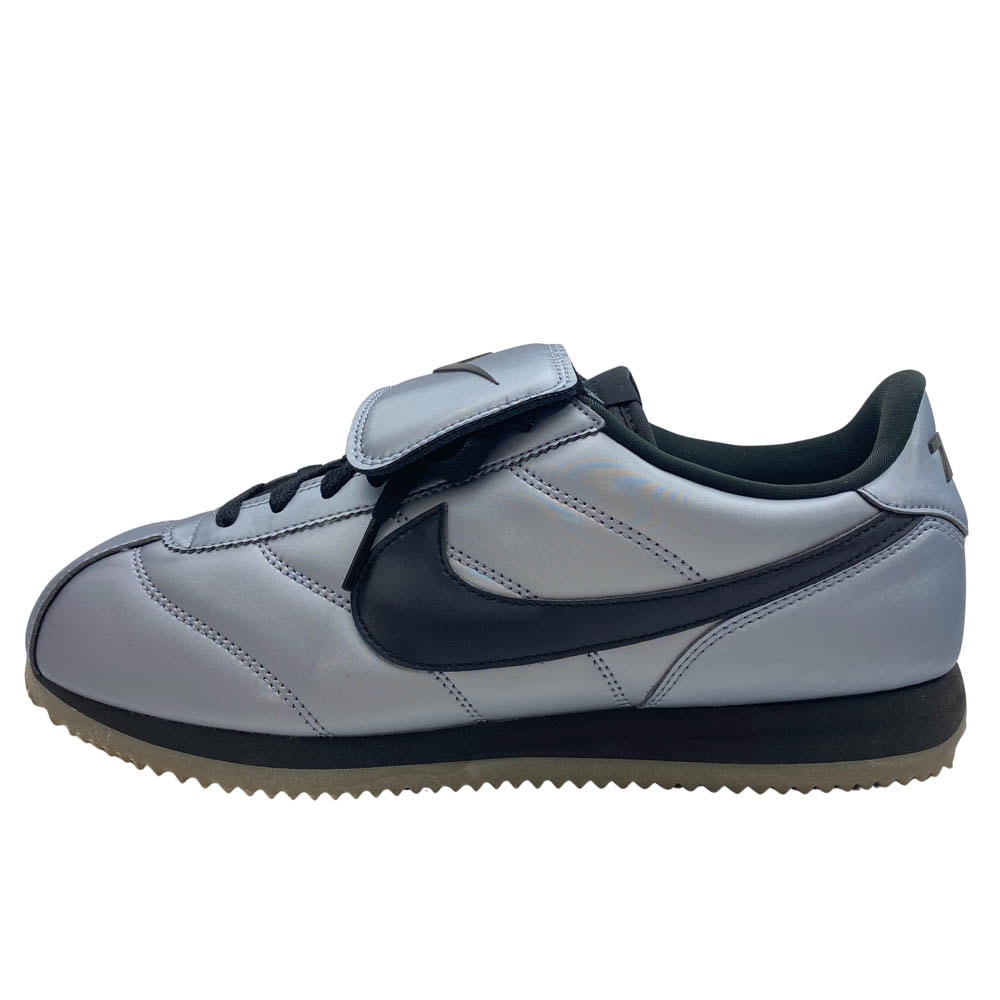 NIKE ナイキ スニーカー HQ3490-099 Cortez SE Tiempo Pack Metallic Cool Grey コルテッツ ティエンポパック メタリッククールグレー スニーカー グレー系 27.5cm【中古】