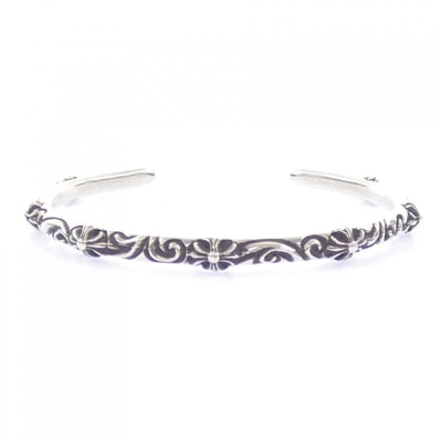 クロムハーツ CHROME HEARTS BANGLE SBT BAND 200033406SLVBR3023 バングル