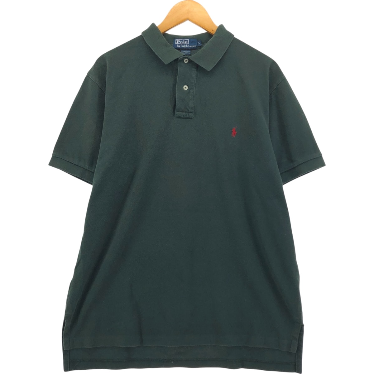 古着 ラルフローレン Ralph Lauren POLO by Ralph Lauren 半袖 ポロシャツ メンズL相当/eaa551340