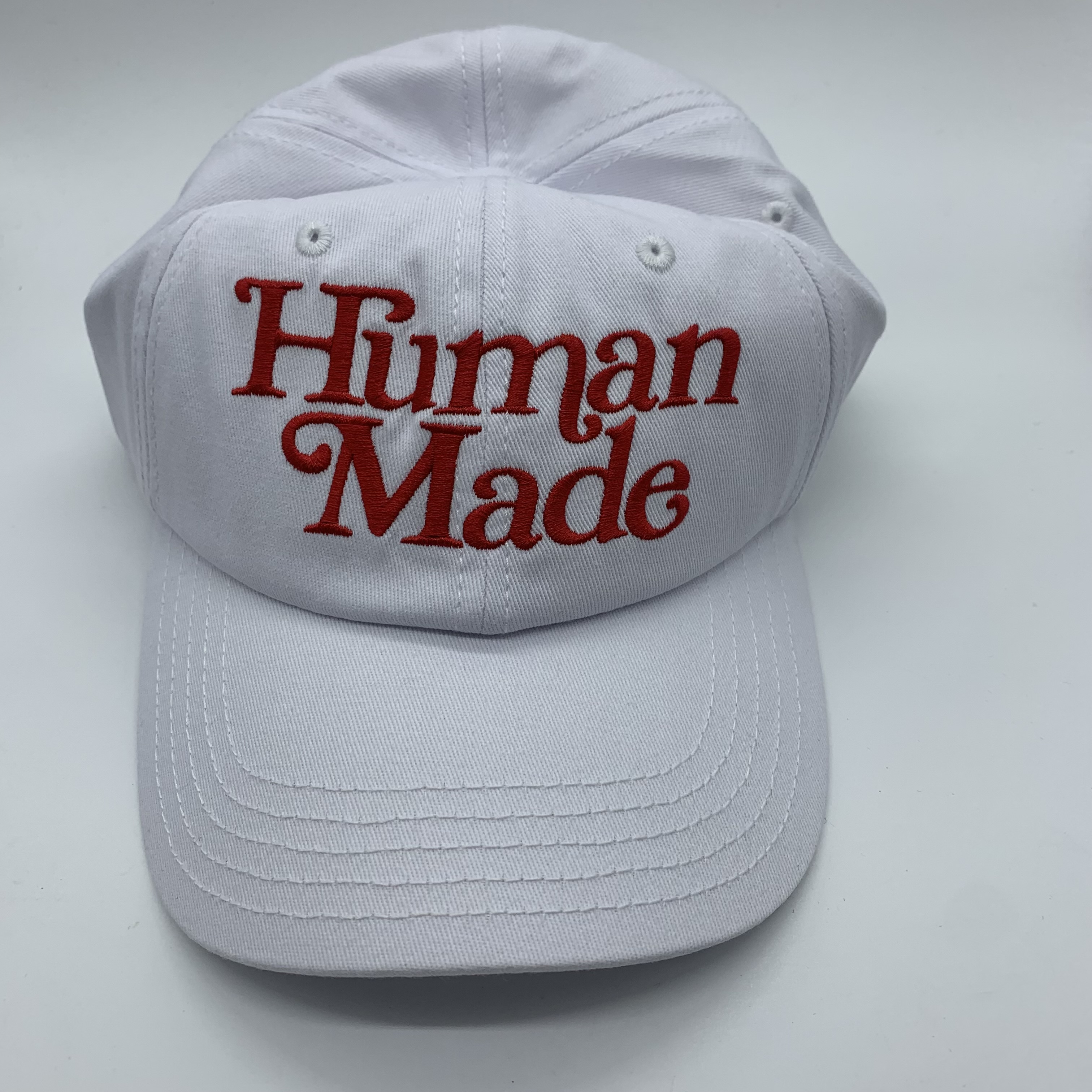 HUMAN MADE x Girls Don't Cry x GDC 6Panel Cap #2 "White" / VERDY