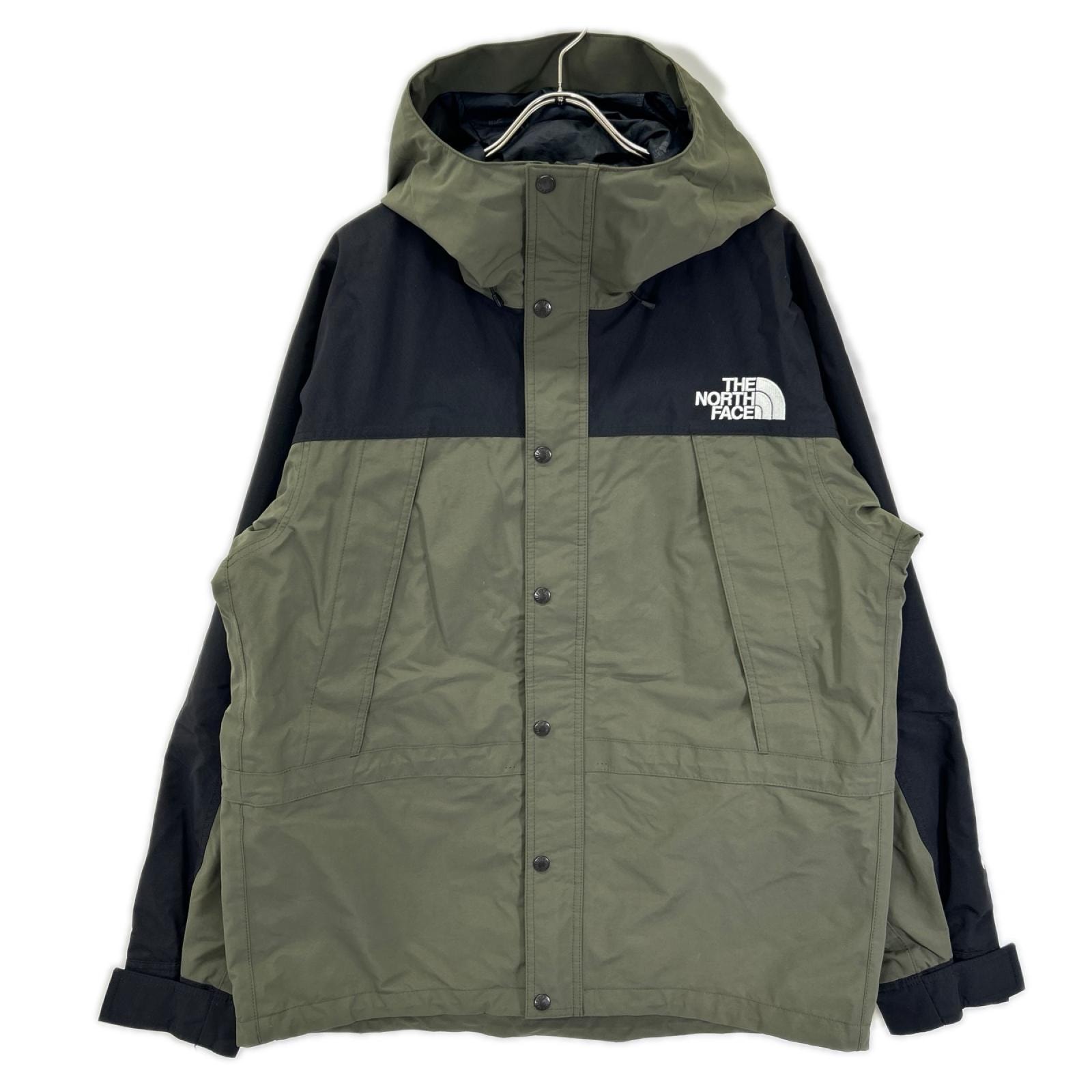 ノースフェイス NP62450 カーキ マウンテンライトジャケット XL
