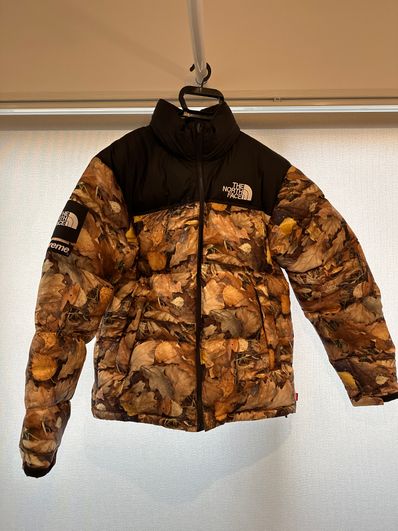 Supreme x The North Face Leaves Nuptse Jacket "Leaves"