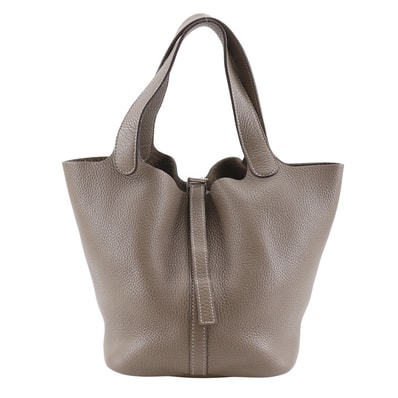 エルメス ピコタンMM □I レディースハンドバッグ