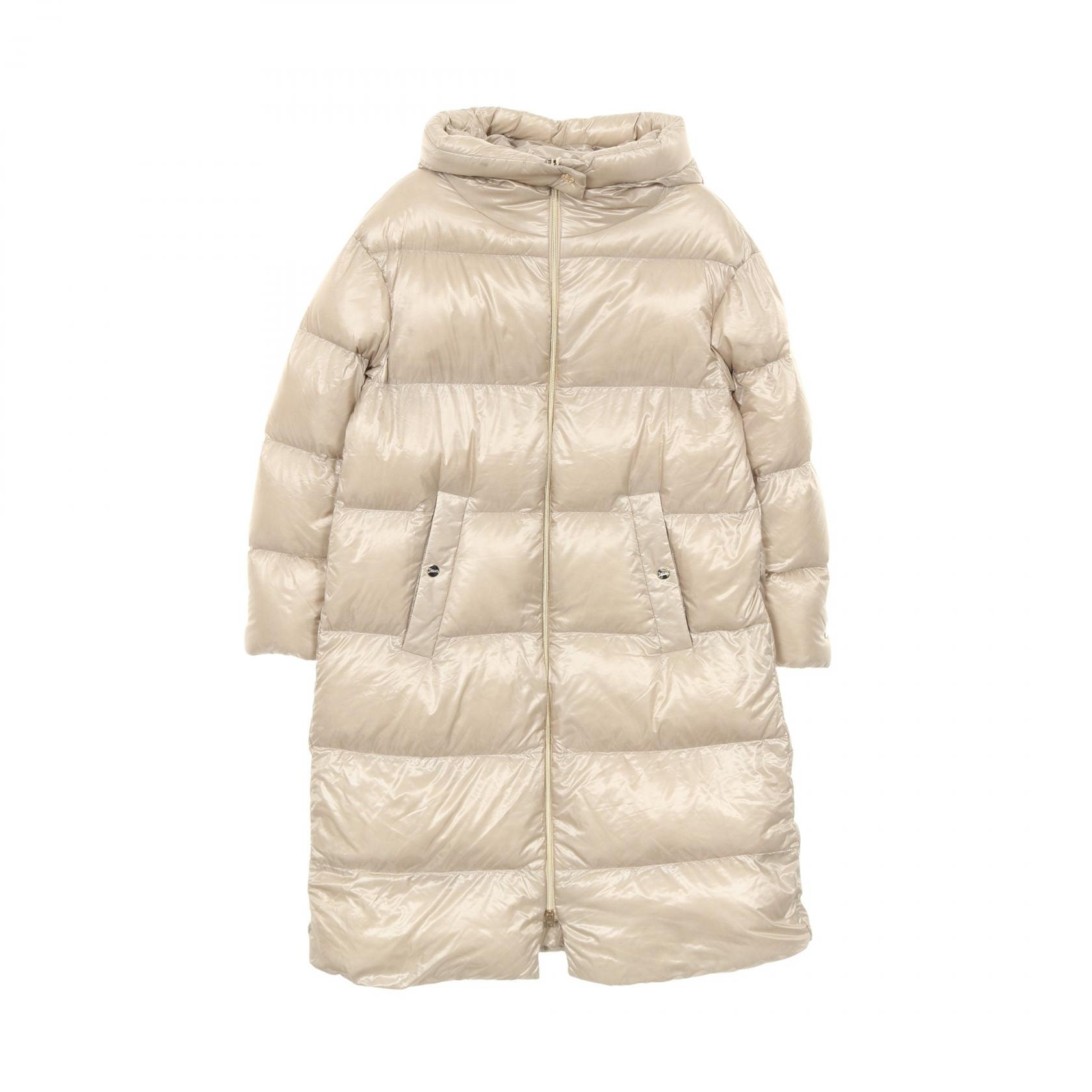 ヘルノ Herno ウルトラライト ダウンジャケット 衣料品 アウター ナイロン レディース ベージュ系 PI001519D12017Z1985 【新品】