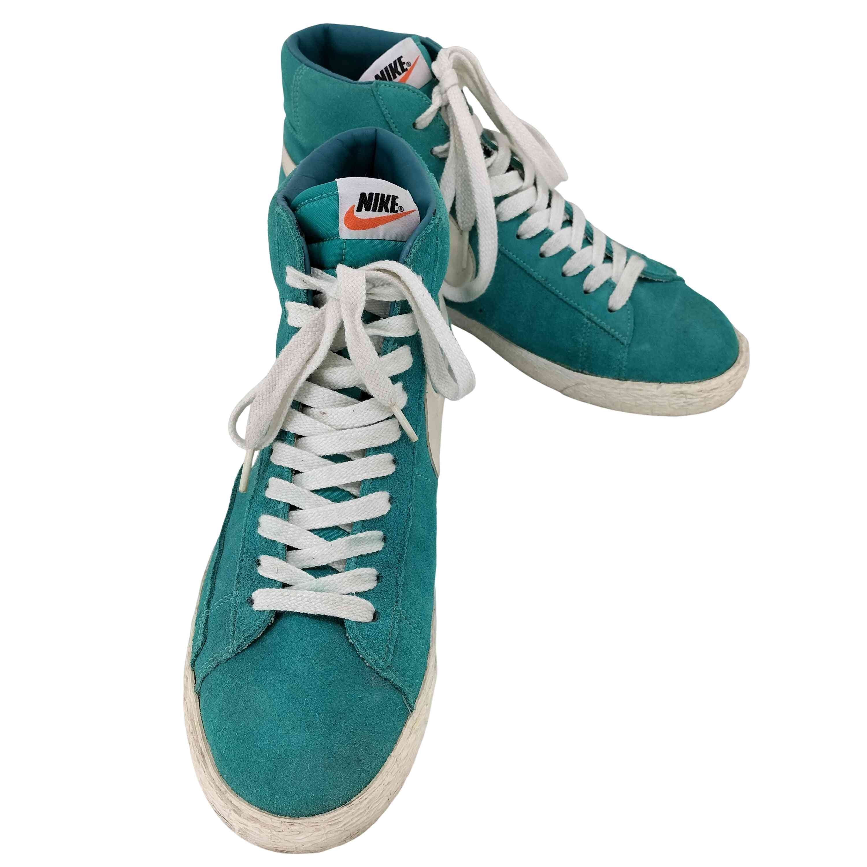 NIKE BLAZER HIGH PREMIUM RETRO SUEDE LIMITED EDITION for NONFUTURE【1142496816242】