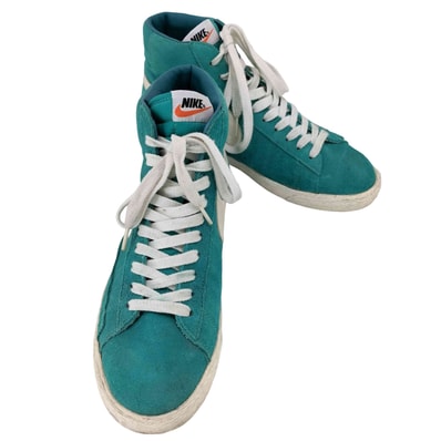 NIKE BLAZER HIGH PREMIUM RETRO SUEDE LIMITED EDITION for NONFUTURE【1142496816242】