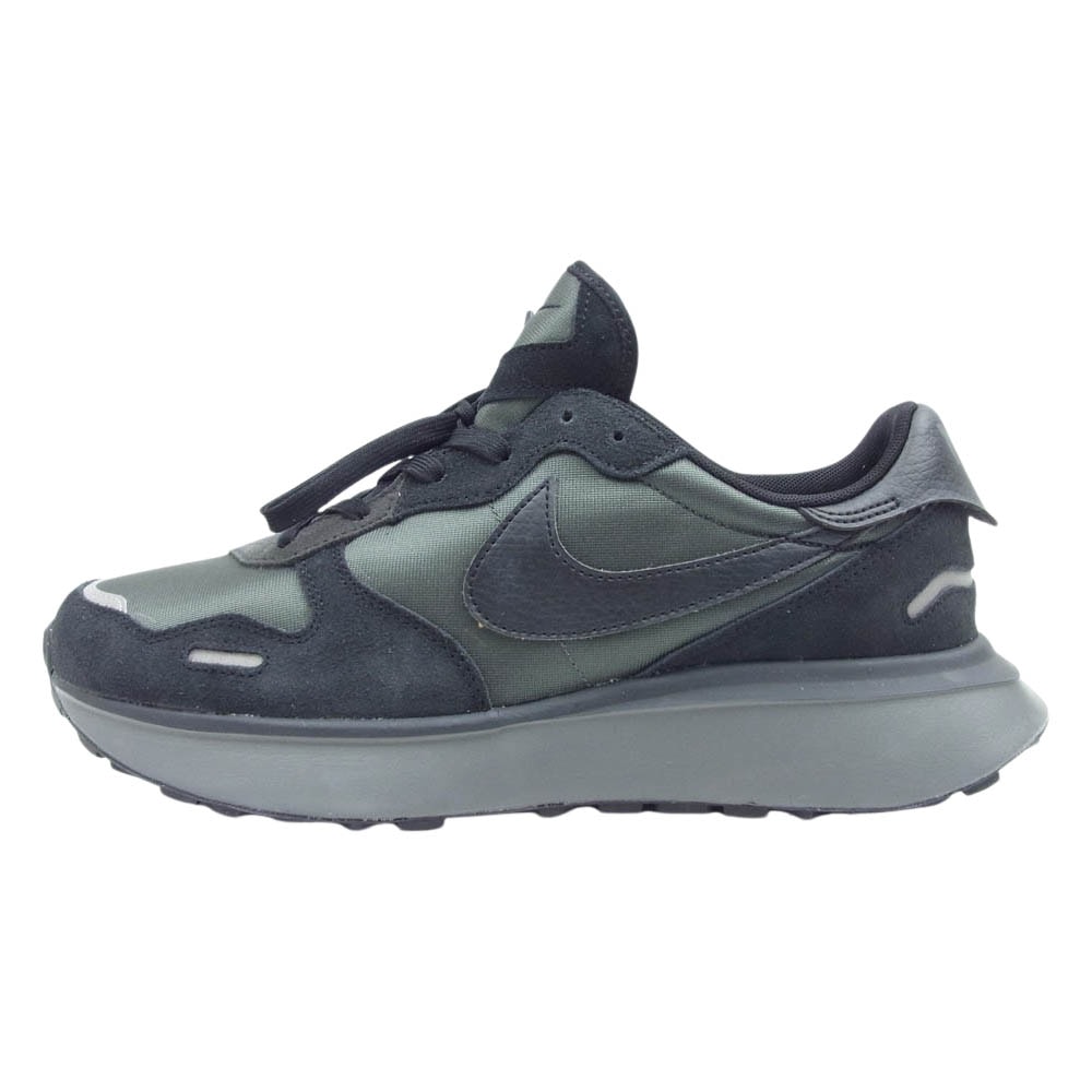 NIKE ナイキ スニーカー FJ1409-001 Women's ウィメンズ Phoenix Waffle フェニックス ワッフル Anthracite アンスラサイト ローカット スニーカー ブラック系 28.5cm【極上美品】【中古】
