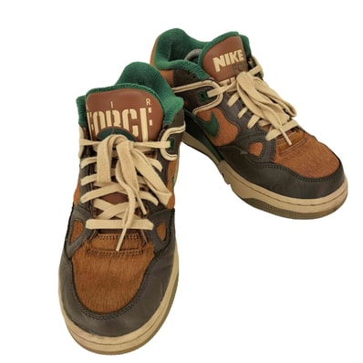 ×NIGO Air Force 3 Low SP Baroque Brown and Pecan【1143007597025】