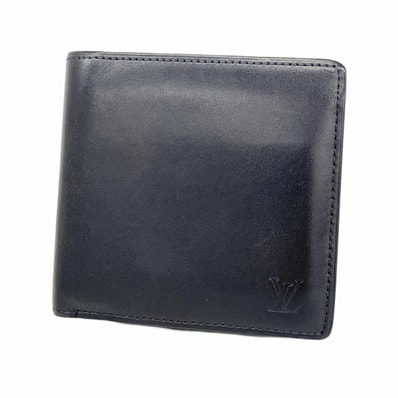 【6dc3141-k】ルイヴィトン 財布 ノマド ポルトフォイユマルコ M85016 ノワール【中古】メンズ